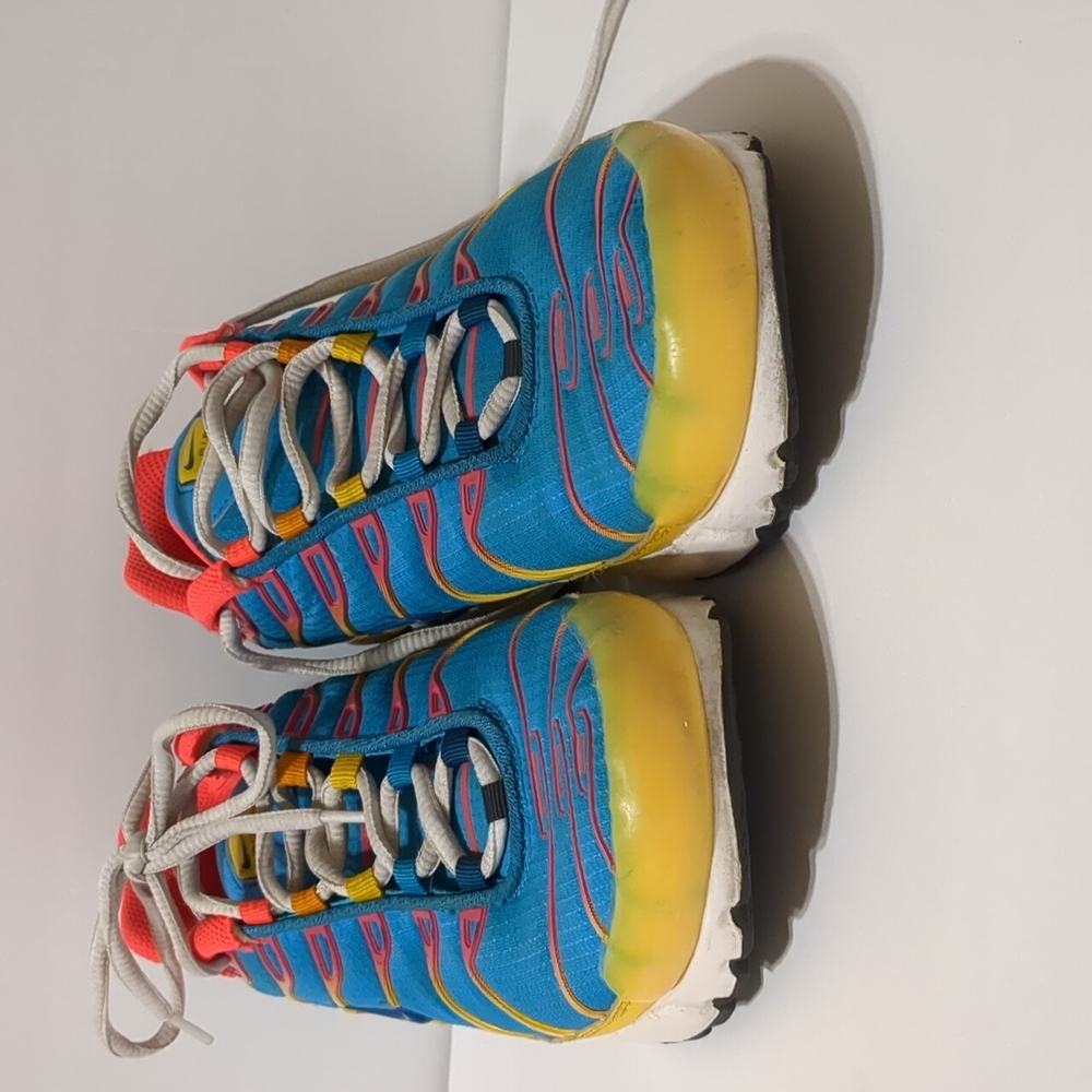 Nike Air Max plus TN Superman ice cream multi color size 6.5Y women 8 - Picture 3 of 12